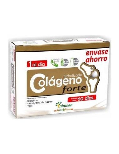 Pinisan Arti Line Colágeno Forte 60Caps