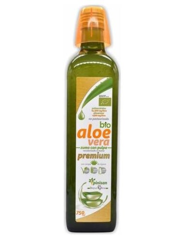 Zumo De Aloe Vera Premium Bio 750Ml.