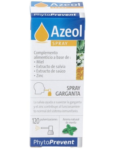 Pileje AzOl Spray Gorge 15Ml