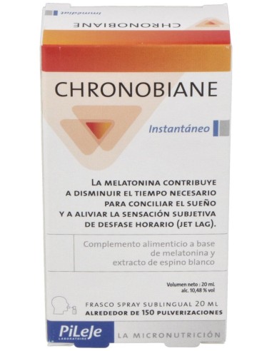 Chronobiane Instantaneo Spray Sublingual 20Ml.