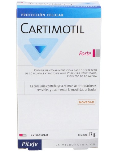 Pileje Cartimotil Forte 30Caps