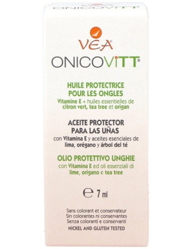 Vea Onicovitt Aceite Protector Para Uñas 7Ml.