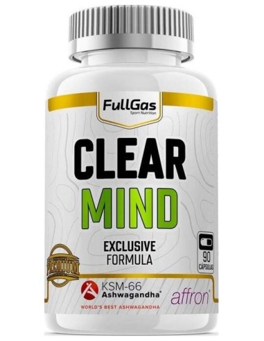 Fullgas Clear Mind 90Caps
