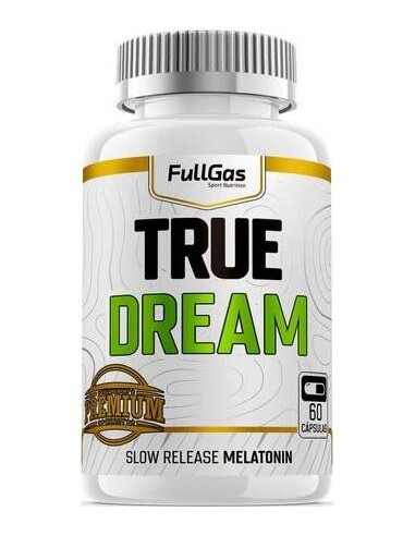 Fullgas True Dream Melatonina Slow 1_98Mg 60Caps