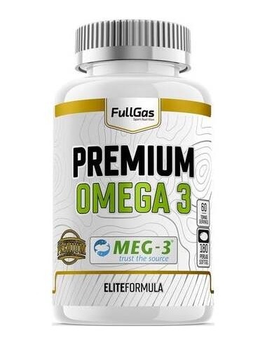 Fullgas Omega 3 Meg 3 180 Perlas