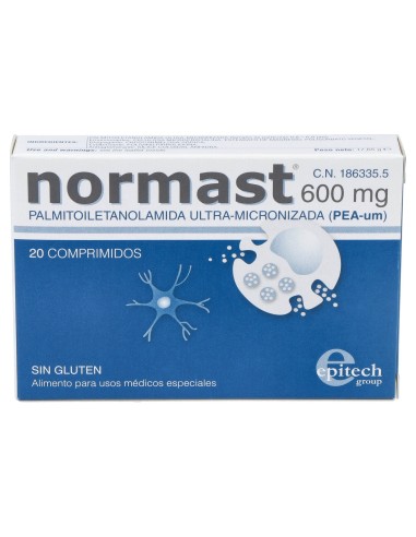 Normast 600 Mg 20 Comprimidos