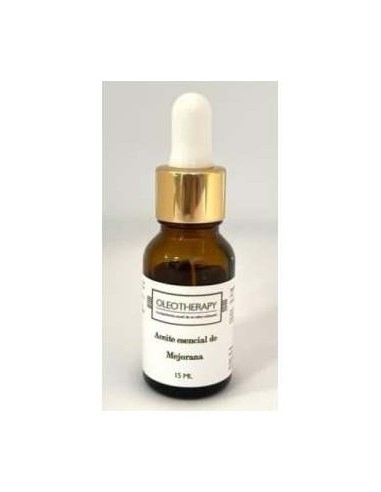 Oleotherapy Mejorana Aceite Esencial Eco 15Ml