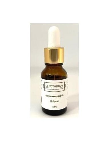 Oleotherapy Oregano Aceite Esencial Eco 15Ml