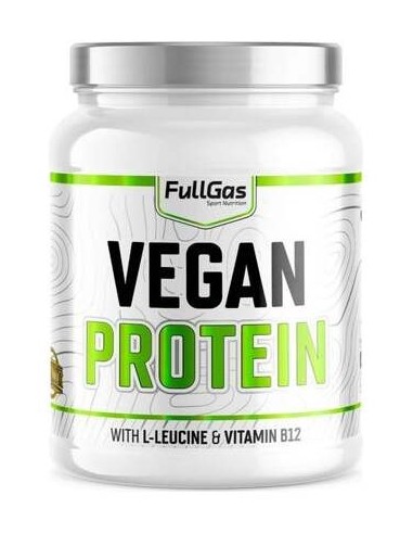 Fullgas Vegan Protein Chocolate 500G