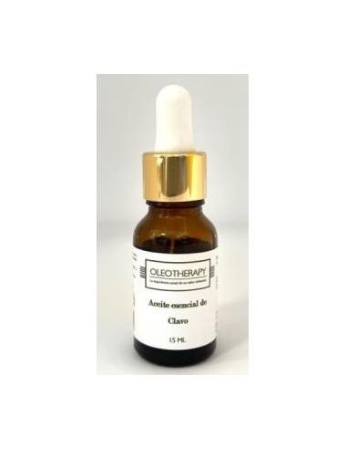 Oleotherapy Clavo Aceite Esencial Eco 15Ml