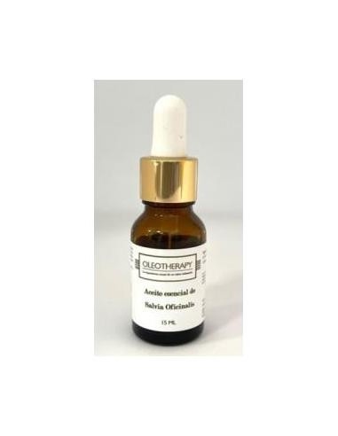 Oleotherapy Salvia Oficinalis Aceite Esencial Eco 15Ml