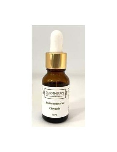 Citronela Aceite Esencial Eco 15Ml.