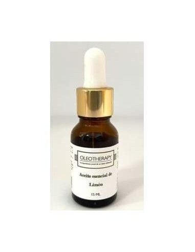 Limon Aceite Esencial Eco 15Ml.