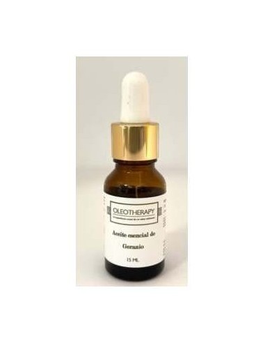 Geranio Aceite Esencial Eco 15Ml.