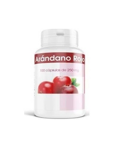 Gph Arándano Rojo 250Mg 100Caps