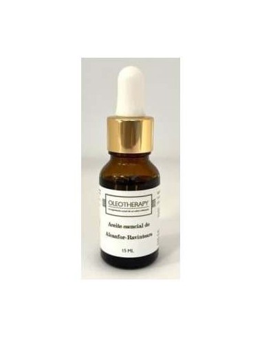 Oleotherapy Alcanfor Ravintsara Aceite Esencial Eco 15Ml