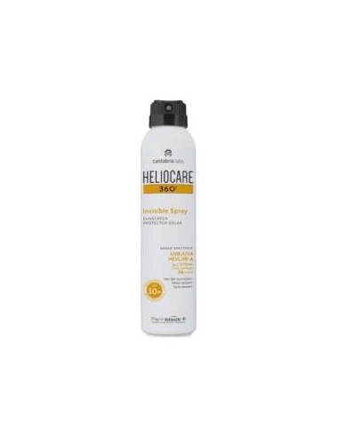 Heliocare 360º Spf50 Spray Invisible 200Ml.