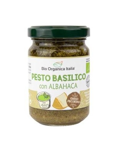 Bio Organica Italia Pesto Basilico 130G