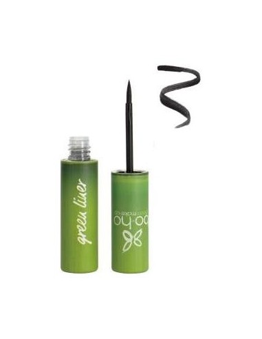 Eyeliner Green Liner Negro 3Ml. Bio Vegan