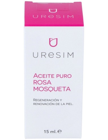 Uresim Aceite Rosa Mosqueta Puro 100% 15Ml.