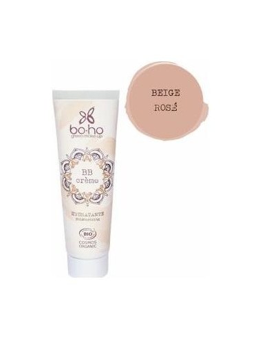 Bb Cream 03 Beige Rose Hidratante 30Ml. Bio Vegan
