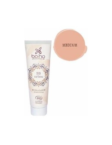 Bb Cream 04 Medium Hidratante 30Ml. Bio Vegan