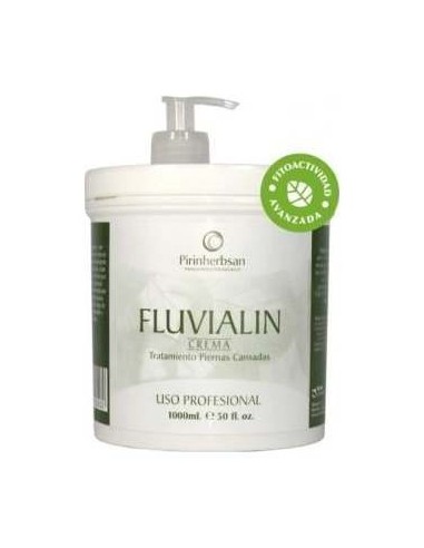 Fluvialin Crema Piernas 1000Gr Formato Profesional