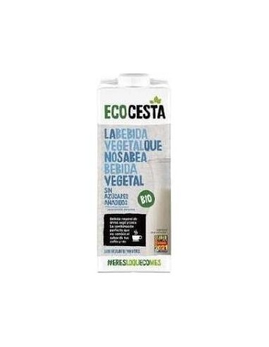 Ecocesta Bebida Vegetal Que No Sabe A Bebida Vegetal Bio 1L