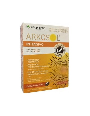 Arkosol Intensivo 30 Perlas