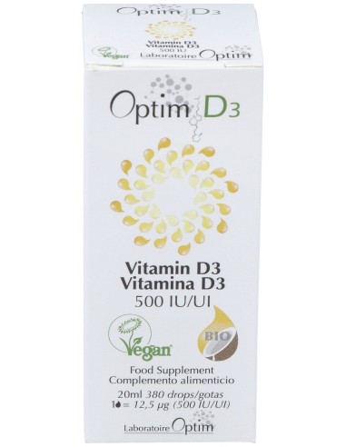 Optim D3 20Ml.