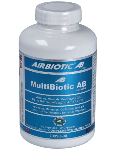 Airbiotic Multibiotic Ab Complex 90 Cápsulas