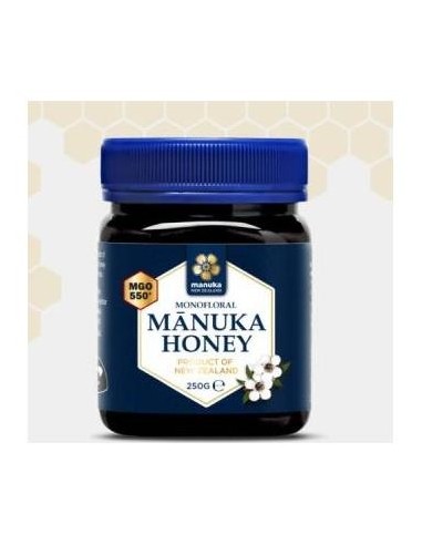 Manuka New Zealand Miel De Manuka Monofloral Mgo 550+ 250G