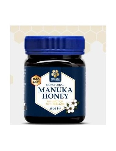 Miel De Manuka Raw Mgo 400+ Monofloral 250Gr.