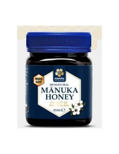 Manuka New Zealand Miel De Manuka Monofloral Mgo 100+ 250G