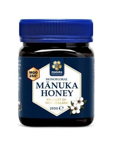 Miel De Manuka Raw Mgo 250+ Monofloral 250Gr.