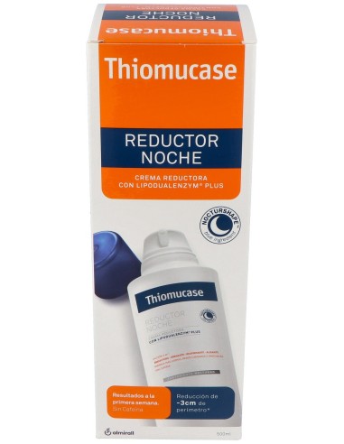 Thiomucase Cream Night 500Ml.