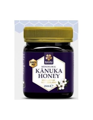 Manuka New Zealand Miel De Kanuka Monoflora 250G