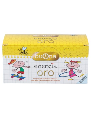 Buona Energia Oro 10 Viales 10X10Ml