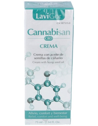 Lavigor Cannabisan Crema 75Ml