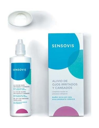 Sensovis Baño Ocular Ácido Hialurónico 100Ml