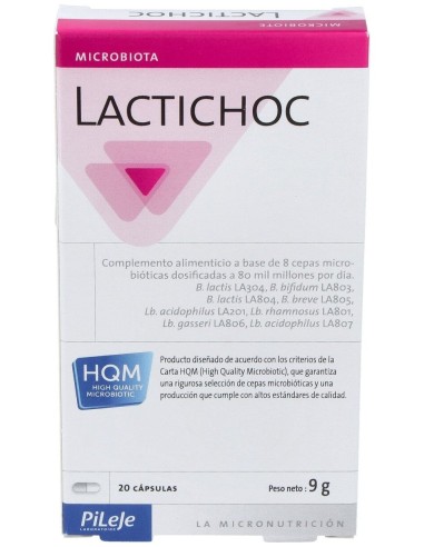 Lactichoc - 20 Gelules