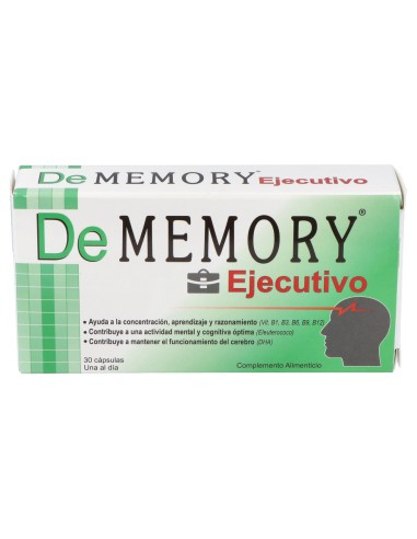 Dememory Ejecutivo 30 Caps