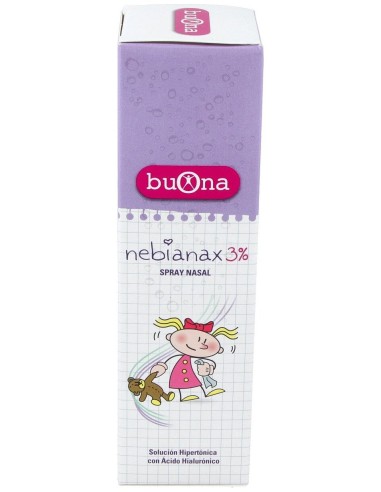 Buona Nebianax 3% Spray Nasal 100Ml