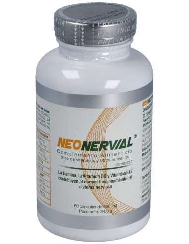 Ozolife Neonervial® 60Cáps X 490Mg