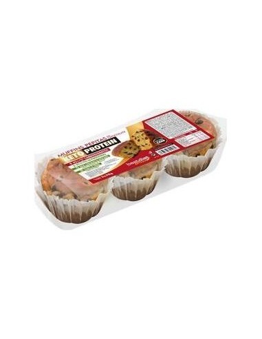 Bestdiet Muffins Con Pepitas Choco Ketoprotein 3Uds