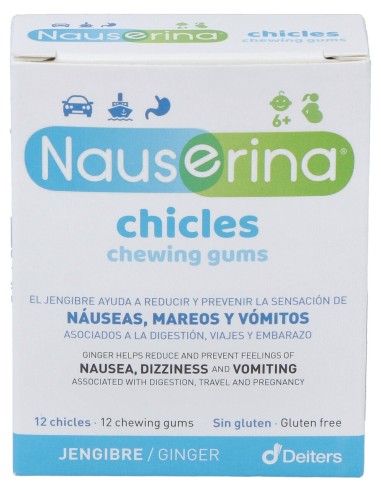 Nauserina 12 Chicles