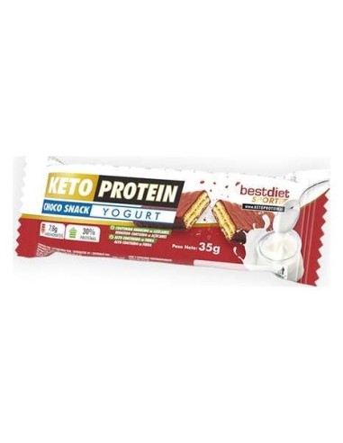 Bestdiet Ketoprotein Barrita Yogurt 24Uds