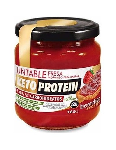 Keto Protein Untable Fresa 185G