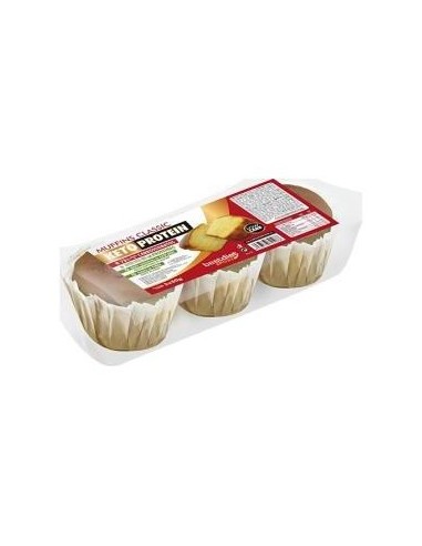 Muffins Classic 3Udsx50Gr.