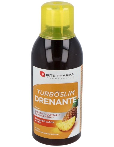 Turboslim Drenante Piña 500Ml.